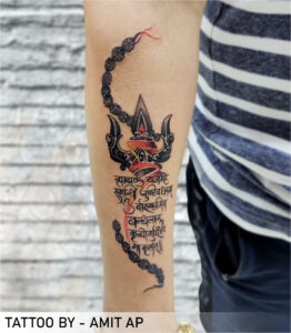 Amit Artist - Hubli Tattoo Studio You Think it we ink it